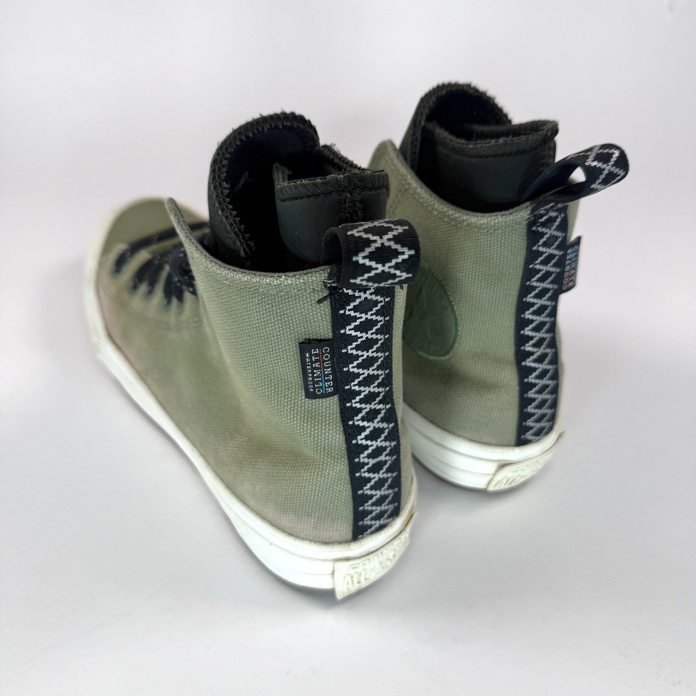 Converse Chuck Taylor Counter Climate High Top Olive Mens 7 Womens 9 Shoes - Picture 3 of 16